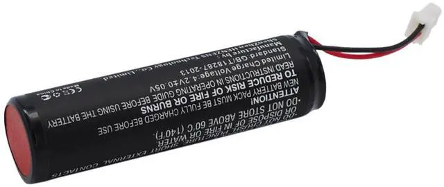 Alt view image 3 of 5 - Cameron Sino Battery for MIDLAND ER200, ER300 PN:MIDLAND BATT20L 2600mAh / 9.62Wh