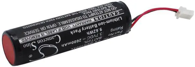 Alt view image 4 of 5 - Cameron Sino Battery for MIDLAND ER200, ER300 PN:MIDLAND BATT20L 2600mAh / 9.62Wh