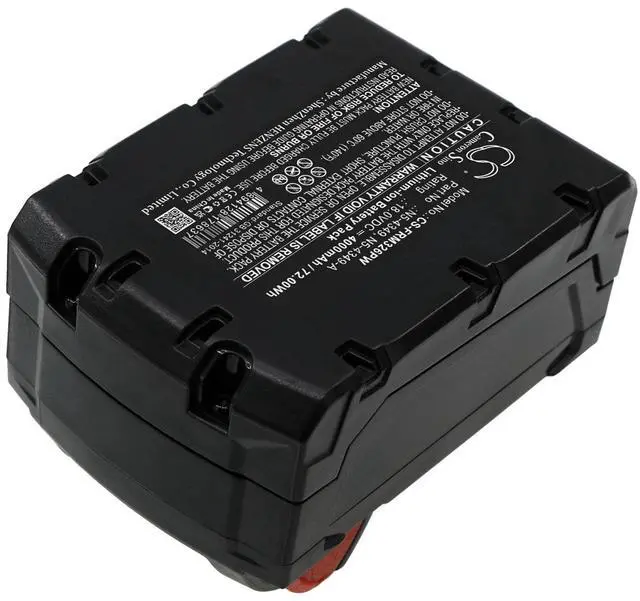 Alt view image 4 of 5 - battery for Ansul 427308  423520  427312   Schneider Accutech AP10  Accutech DP20  Accutech GP10  AP10  DP20  GP10