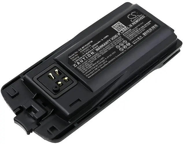 Main image of Cameron Sino Battery for RMM2050, RMU2040, RMU2080, RMU2080d, RMV2080, XT220, XT420 PN: PMNN4434, PMNN4434A 2200mAh / 8.14Wh
