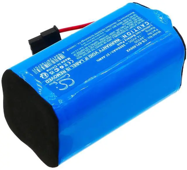 Alt view image 2 of 5 - Cameron Sino Battery for Eufy L50, L60, L60 SES, T2265 PN:Eufy AK330 2600mAh / 37.44Wh