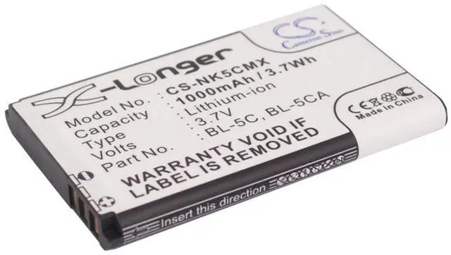 Main image of 1000mAh Battery for BANNO GT03BBBK VIVO K118, VIVO K119, VIVO K201, VIVO K202, VIVO V207, VIVO I530, and others