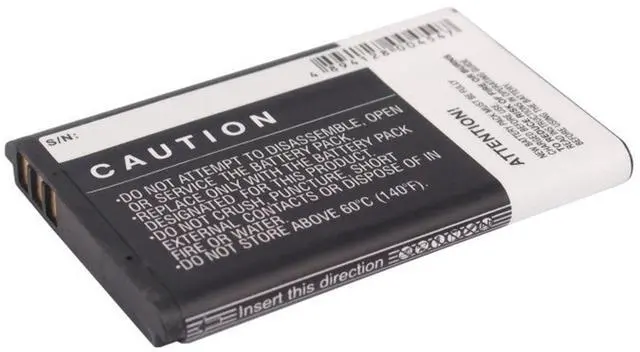 Alt view image 4 of 5 - 1000mAh Battery for BANNO GT03BBBK VIVO K118, VIVO K119, VIVO K201, VIVO K202, VIVO V207, VIVO I530, and others