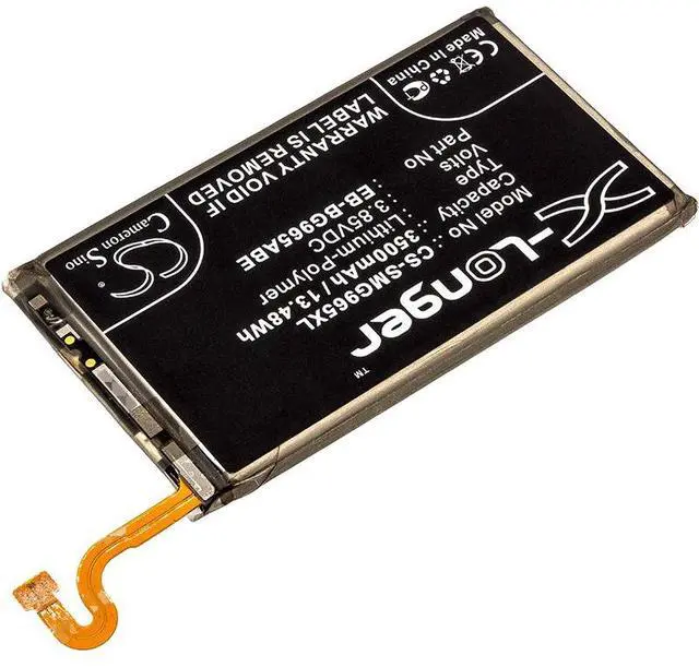 Alt view image 2 of 4 - New 3500mAh Battery for Samsung Galaxy S9 Plus,Galaxy S9+,SC-03K,SGH-N943,SM-G9650/DS,SM-G965F,SM-G965F/DS,SM-G965J,SM-G965N,SM-G965U,SM-G965U1,SM-G965W,SM-G965XU; P/N:EB-BG965ABA,EB-BG965ABE