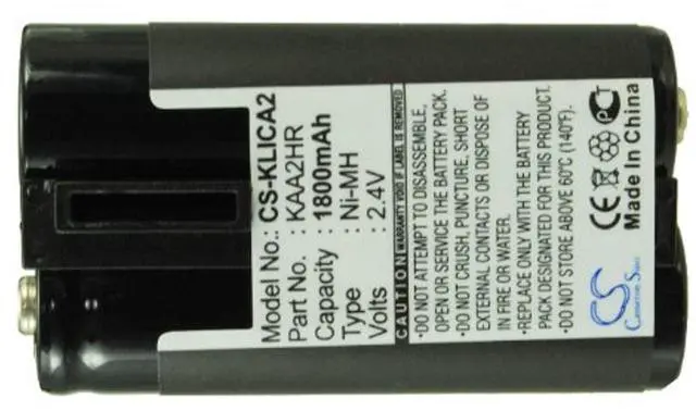 Main image of Cameron Sino Battery for Polaroid PR-123DG, KODAK EasyShare CX6330 EasyShare C433 EasyShare CX4230 EasyShare C663 Zoom EasyShare Z740 EasyShare CW330 EasyShare DX3600 EasyShare Z700