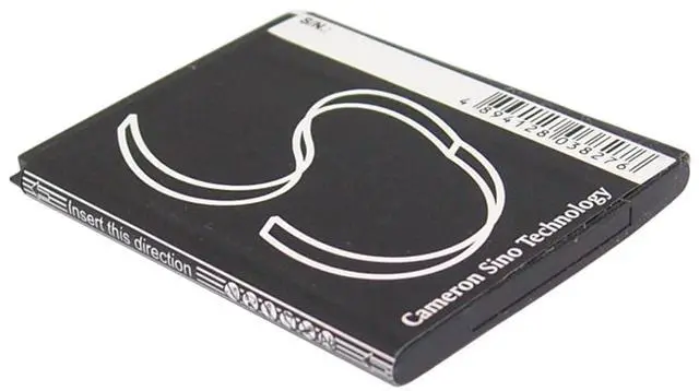 Alt view image 3 of 5 - 800mAh Battery for  Alcatel OT-602, One Touch 602, Miss Sixty, One Touch 710 Chrome  and others
