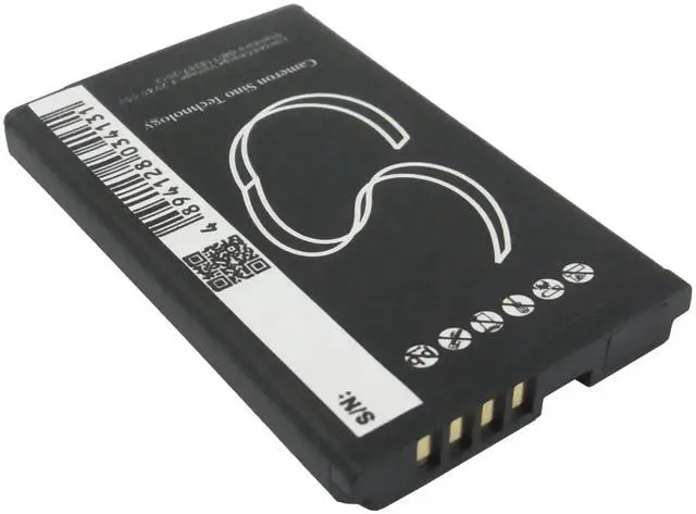 Alt view image 3 of 5 - 800mAh  Battery for LG GB100, GB101, GB106, GB110, GB125, GM205, KG280, KU250, KX186, KX216, KX218 and others