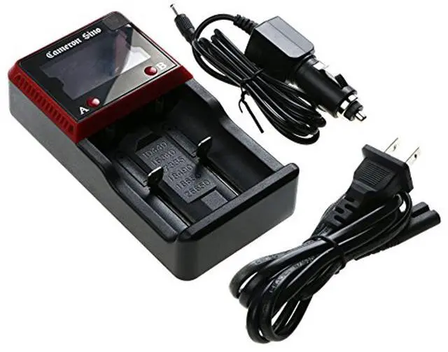 Main image of Cameron Sino Battery for Battery Charger 10440, 13450, 14430, 14500, 14650, 16340, 16500, 16650, 17335, 17500, 17650, 18350, 18490, 18500, 18650, 25500, 26650, AA, AAA PN:Battery Charger