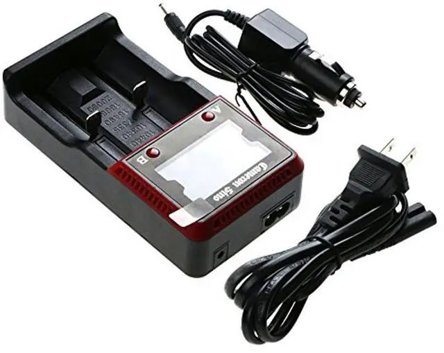 Alt view image 2 of 5 - Cameron Sino Battery for Battery Charger 10440, 13450, 14430, 14500, 14650, 16340, 16500, 16650, 17335, 17500, 17650, 18350, 18490, 18500, 18650, 25500, 26650, AA, AAA PN:Battery Charger