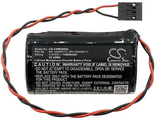 Alt view image 3 of 4 - New 14500mAh Battery for Alexor WT4911B,WT4911BATT