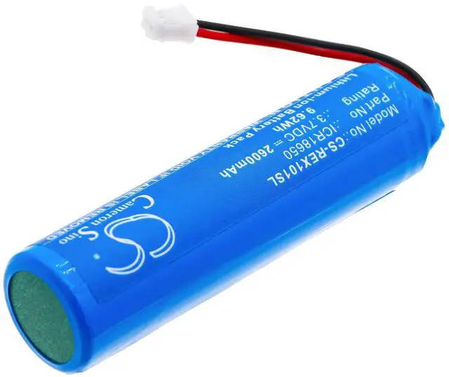 Alt view image 3 of 5 - Cameron Sino Battery for RESCOMF XD101 PN:RESCOMF ICR18650 2600mAh / 9.62Wh