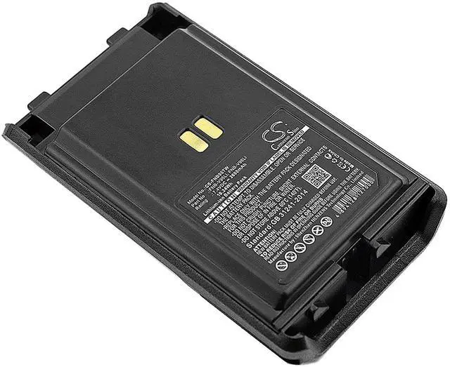 Main image of Cameron Sino Battery for Vertex VX350, VX-350, VX351, VX-351, VX354, VX-354 PN:Vertex FNB-V95Li, FNB-V96Li 2600mAh / 19.24Wh