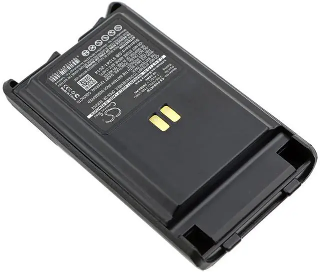 Alt view image 2 of 5 - Cameron Sino Battery for Vertex VX350, VX-350, VX351, VX-351, VX354, VX-354 PN:Vertex FNB-V95Li, FNB-V96Li 2600mAh / 19.24Wh