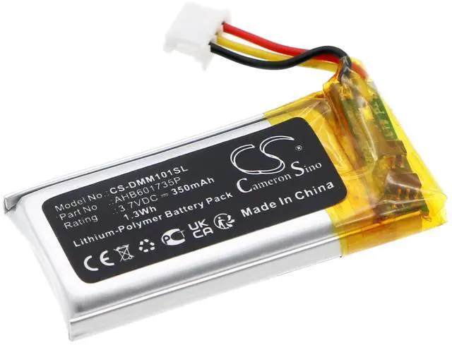 Main image of Cameron Sino Battery for Divoom DitooMic ( For MIC ), Fairy-OK ( For MIC ) PN:Divoom AHB601735P 350mAh / 1.3Wh