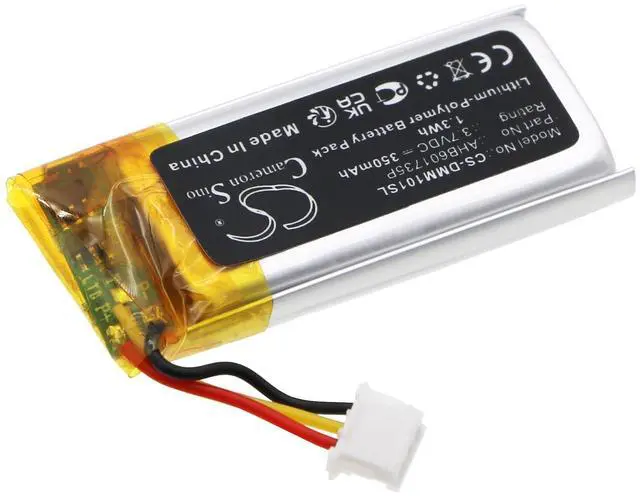 Alt view image 2 of 5 - Cameron Sino Battery for Divoom DitooMic ( For MIC ), Fairy-OK ( For MIC ) PN:Divoom AHB601735P 350mAh / 1.3Wh