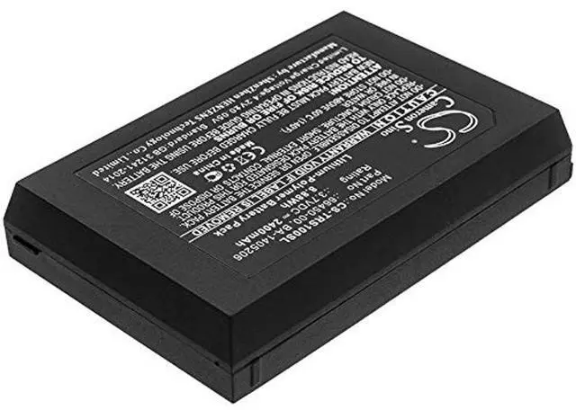 Alt view image 2 of 3 - Cameron Sino Battery for Trimble 66410-00, Juno SA, Juno SB, Juno SC, Juno SD PN:Trimble 66450-00, BA-1405206 2400mAh / 8.88Wh