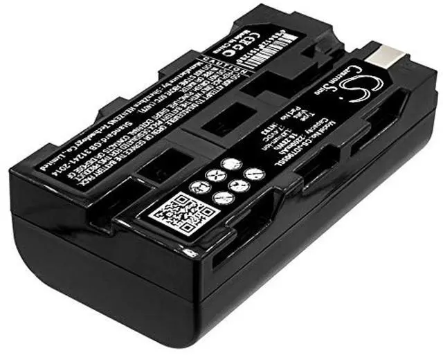 Alt view image 2 of 3 - 2200mAh Replace Battery for JDSU NT1150, NT1155, NT900, NT-900 AS-IS, NT905, NT950, NT955, Test-Um Validator NT900, Test-Um Validator NT99, Validator-NT PN:JDSU 19-3762, NT93, NT99