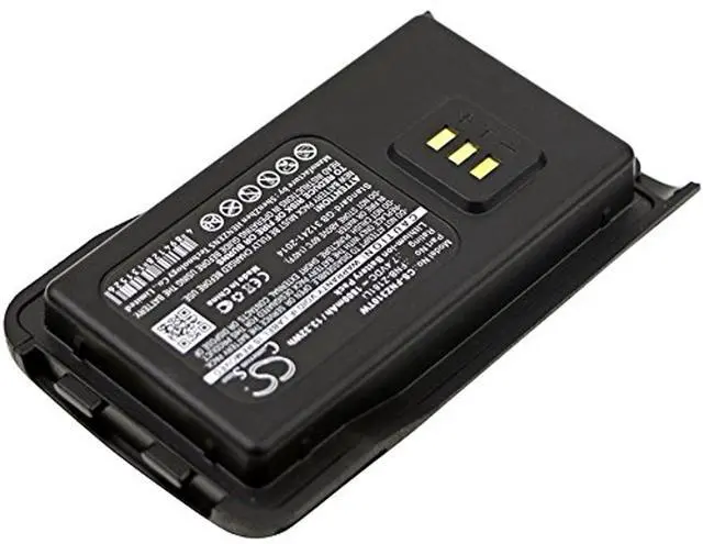 Alt view image 2 of 5 - Cameron Sino Battery for Vertex EVX-C31, VZ-30, VZ-30-D0-5, VZ-30-G6-4 PN:Vertex FNB-Z181Li 1800mAh / 13.32Wh