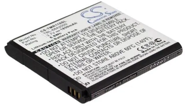 Alt view image 3 of 5 - CS Battery for 3G/3.75G Battery Powered Wirel, Portable Mini 150Mbps 3G Mobil, TL-MR11U, TL-MR3040 PN: TBL-68A2000 1850mAh / 6.85Wh