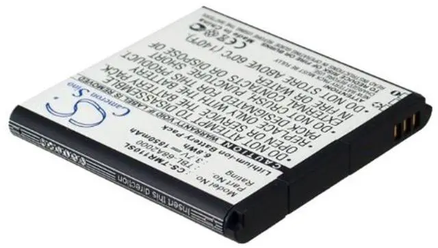 Alt view image 2 of 5 - CS Battery for 3G/3.75G Battery Powered Wirel, Portable Mini 150Mbps 3G Mobil, TL-MR11U, TL-MR3040 PN: TBL-68A2000 1850mAh / 6.85Wh