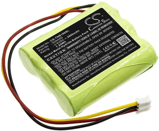 Main image of Toniebox Tonie Box 50AA5S 3.6V 2000mAh Battery Replacement for Toniebox, Tonie Box,50AA5S