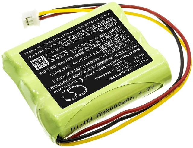 Alt view image 2 of 5 - Toniebox Tonie Box 50AA5S 3.6V 2000mAh Battery Replacement for Toniebox, Tonie Box,50AA5S