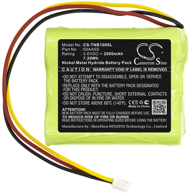 Alt view image 3 of 5 - Toniebox Tonie Box 50AA5S 3.6V 2000mAh Battery Replacement for Toniebox, Tonie Box,50AA5S