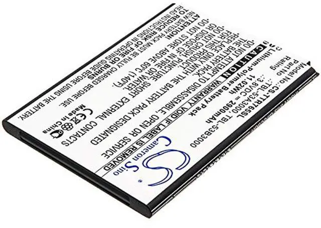 Alt view image 2 of 3 - Cameron Sino Battery for TP-Link M7650 PN:TP-Link TBL-53A3000, TBL-53B3000 2900mAh / 11.02Wh