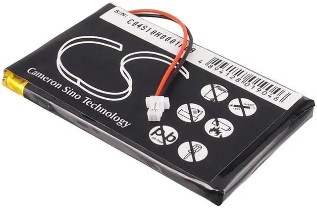 Alt view image 3 of 5 - Cameron Sino Battery for Garmin Nuvi 300T, Nuvi 310D, Nuvi 310T, Nuvi 350T, Nuvi 360, Nuvi 370 PN:Garmin 010-00538-78, 361-00019-02, 361-00019-06 1250mAh