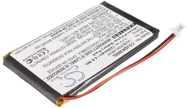 Alt view image 2 of 5 - Cameron Sino Battery for Garmin Nuvi 300T, Nuvi 310D, Nuvi 310T, Nuvi 350T, Nuvi 360, Nuvi 370 PN:Garmin 010-00538-78, 361-00019-02, 361-00019-06 1250mAh