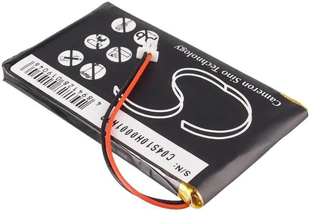 Alt view image 4 of 5 - Cameron Sino Battery for Garmin Nuvi 300T, Nuvi 310D, Nuvi 310T, Nuvi 350T, Nuvi 360, Nuvi 370 PN:Garmin 010-00538-78, 361-00019-02, 361-00019-06 1250mAh