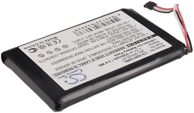Alt view image 2 of 6 - Cameron Sino Battery for Garmin Drive Assist 50LMT, Drive Assist 51LMT, Nuvi 1205W, Nuvi 1250, Nuvi 1255W, Nuvi 1260W, Nuvi 140T, Nuvi 150T, Nuvi 2595LMT PN:Garmin 361-00035-01 930mAh