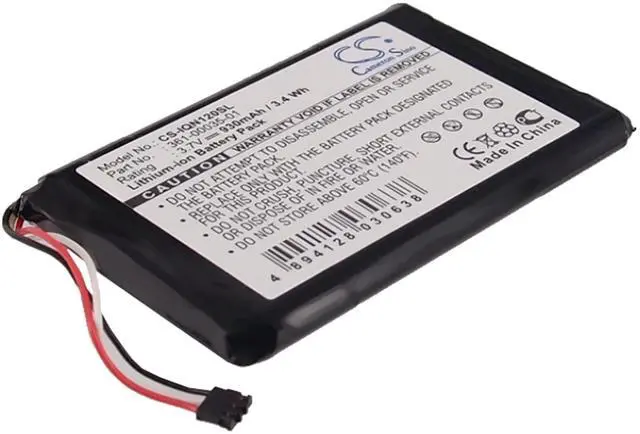 Main image of Cameron Sino Battery for Garmin Drive Assist 50LMT, Drive Assist 51LMT, Nuvi 1205W, Nuvi 1250, Nuvi 1255W, Nuvi 1260W, Nuvi 140T, Nuvi 150T, Nuvi 2595LMT PN:Garmin 361-00035-01 930mAh