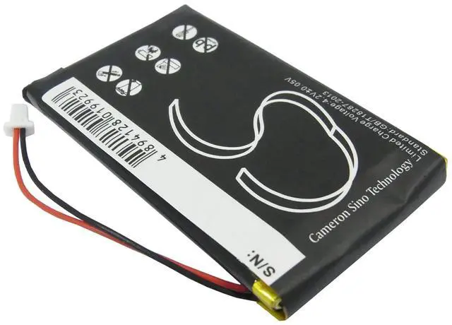 Alt view image 3 of 6 - Cameron Sino Battery for Garmin Nuvi 600, Nuvi 610, Nuvi 610T, Nuvi 650, Nuvi 660, Nuvi 660 FM, Nuvi 670, Nuvi 680 PN:Garmin 010-00455-00, 010-00540-70 1150mAh