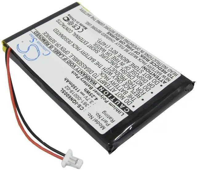 Alt view image 2 of 6 - Cameron Sino Battery for Garmin Nuvi 600, Nuvi 610, Nuvi 610T, Nuvi 650, Nuvi 660, Nuvi 660 FM, Nuvi 670, Nuvi 680 PN:Garmin 010-00455-00, 010-00540-70 1150mAh