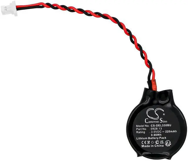 Alt view image 3 of 5 - Cameron Sino Battery for Latitude 3330, Latitude E4310, Latitude E5420, Latitude E6410, Latitude E6510 PN: 0928.13 220mAh / 0.66Wh