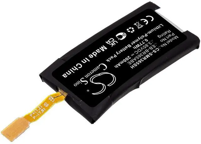 Alt view image 2 of 5 - Cameron Sino Battery for Samsung Gear Fit 2 Pro, SM-R365 PN:Samsung EB-BR365ABE, GH43-04770A 200mAh / 0.77Wh