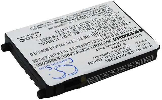 Alt view image 3 of 5 - Cameron Sino Battery for Datalogic Falcon PT40 Falcon PDT Falcon PT40 PDT PT40 PT40-100 PSC PT40 Unitech HT630 PT630D PT650 HT650 PT630