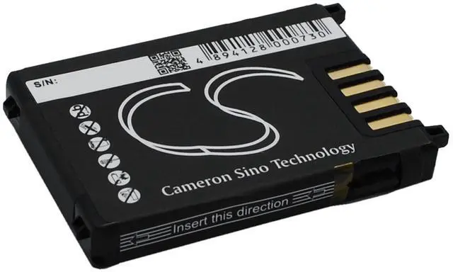 Alt view image 4 of 5 - Cameron Sino Battery for Datalogic Falcon PT40 Falcon PDT Falcon PT40 PDT PT40 PT40-100 PSC PT40 Unitech HT630 PT630D PT650 HT650 PT630