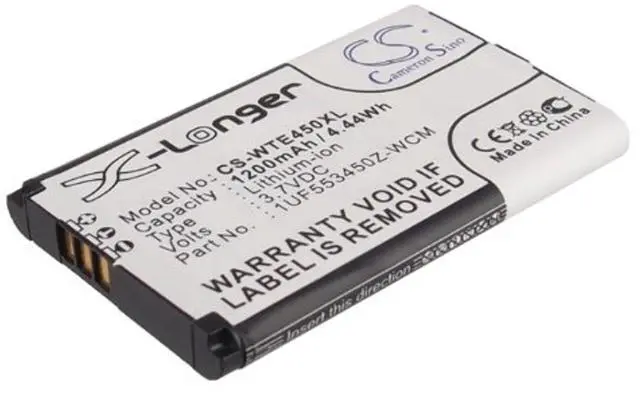 Main image of Cameron Sino Battery for Wacom CTH-470, PTH-850-EN, PTH-850-ES, PTH-850-FR, PTH-850-IT, PTH-850-NL, PTH-850-PL, PTH-850-RU, PTH-850-XX 1200mAh