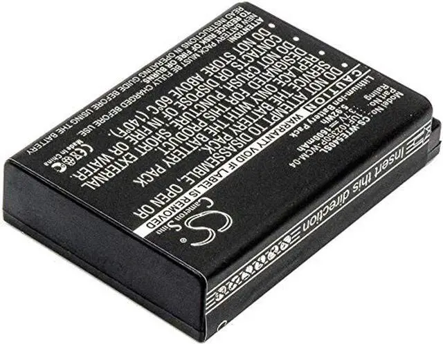 Alt view image 2 of 5 - Cameron Sino Battery for Wacom Intuos4 wireless, PTK-540WL, PTK-540WL-EN PN:Wacom 1UF102350P-WCM-03, 1UF102350P-WCM-04, ACK-40203, ACK-40203-BX, CP-GWL04, XLA-C330 1600mAh/5.92Wh
