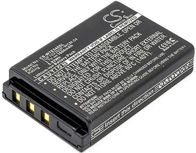 Main image of Cameron Sino Battery for Wacom Intuos4 wireless, PTK-540WL, PTK-540WL-EN PN:Wacom 1UF102350P-WCM-03, 1UF102350P-WCM-04, ACK-40203, ACK-40203-BX, CP-GWL04, XLA-C330 1600mAh/5.92Wh