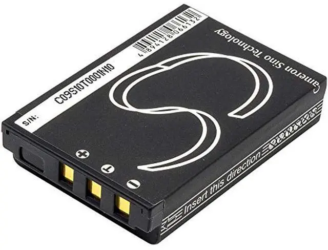 Alt view image 3 of 5 - Cameron Sino Battery for Wacom Intuos4 wireless, PTK-540WL, PTK-540WL-EN PN:Wacom 1UF102350P-WCM-03, 1UF102350P-WCM-04, ACK-40203, ACK-40203-BX, CP-GWL04, XLA-C330 1600mAh/5.92Wh