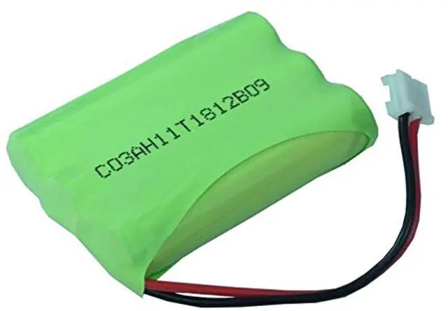 Alt view image 4 of 5 - Cameron Sino Battery for Audioline 5015 PN:Audioline 800mAh/2.88Wh