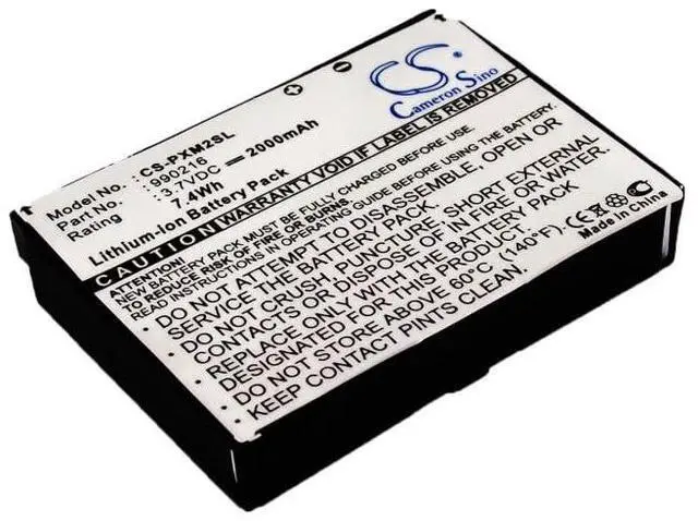 Main image of CS Battery for Pioneer Airware XM2GO, GEX-INN01, inno, inno2BK, XM2go PN:Pioneer 990216 2000mAh / 7.40Wh