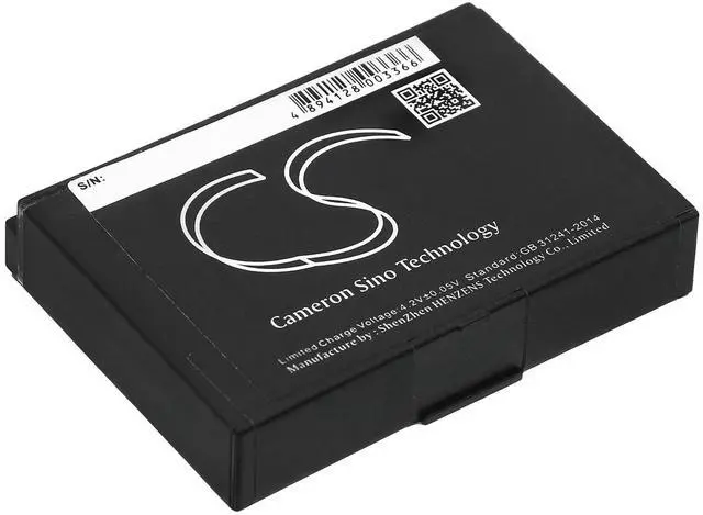 Alt view image 4 of 5 - CS Battery for Pioneer Airware XM2GO, GEX-INN01, inno, inno2BK, XM2go PN:Pioneer 990216 2000mAh / 7.40Wh