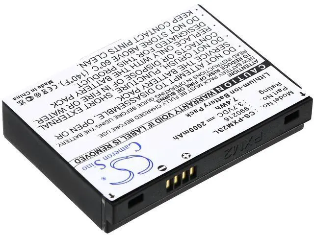 Alt view image 2 of 5 - CS Battery for Pioneer Airware XM2GO, GEX-INN01, inno, inno2BK, XM2go PN:Pioneer 990216 2000mAh / 7.40Wh