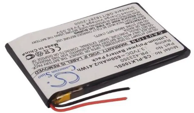 Alt view image 2 of 5 - Cameron Sino Battery for Plantronics K100 PN:Plantronics PR-423350 650mAh / 2.41Wh
