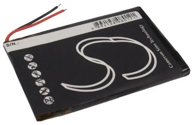 Alt view image 4 of 5 - Cameron Sino Battery for Plantronics K100 PN:Plantronics PR-423350 650mAh / 2.41Wh