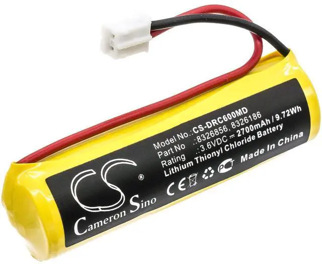 Alt view image 4 of 6 - Cameron Sino Battery for Drager PAC 6000, PAC 6500, PAC 8000, PAC 8500 PN:Drager 8326186, 8326856 2700mAh / 9.72Wh